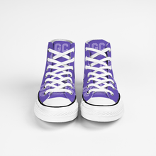 Load image into Gallery viewer, GC CHUCKS Hi Top (Genius Child) Purple