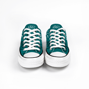 1867 CHUCKS COUGARS Low Top (Chicago State University)