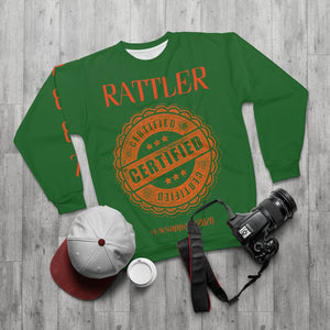 “RATTLER CERTIFIED“ Unisex Sweatshirt