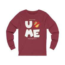 Load image into Gallery viewer, “U Can’t 👀 Me” Unisex Jersey Long Sleeve Tee