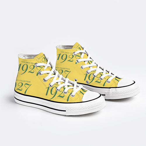 1927 Chucks WildCats Canvas High Top (Bishop State)