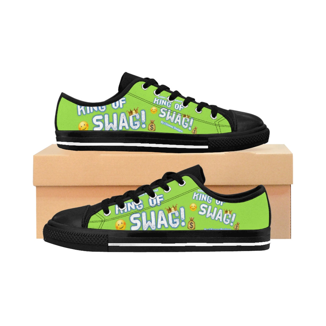“King Of Swag” Men's Sneakers (*sugg.size up)