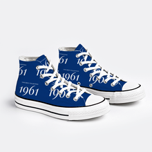 Load image into Gallery viewer, 1961 Chucks BluDev Canvas High Top (J.F Drake State)