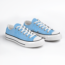 Load image into Gallery viewer, GC CHUCKS Low Top (Genius Child) Sky Blue