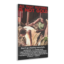 Load image into Gallery viewer, “All That Glitters Is Not Gold” Acrylic Print