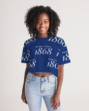 Load image into Gallery viewer, 1868 Women&#39;s Lounge Cropped Tee