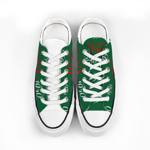 Load image into Gallery viewer, 1950 Chucks Devils Low Top Canvas Shoe (Mississippi Valley State)