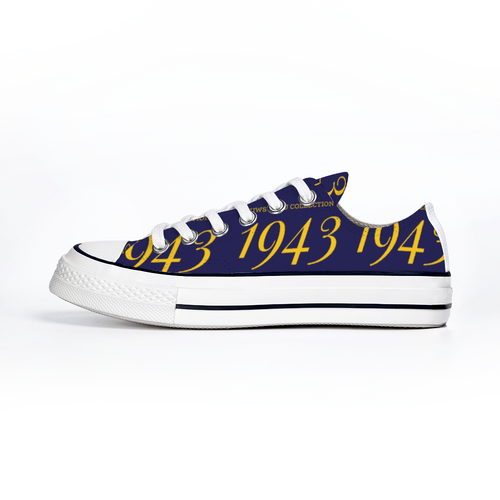1943 Chucks Cougars Canvas Low Top (Carver College)