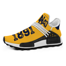Load image into Gallery viewer, 1891 AGGIE (Darker blue) Mid Top Breathable Sneakers (NCA&amp;T)