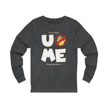 Load image into Gallery viewer, “U Can’t 👀 Me” Unisex Jersey Long Sleeve Tee