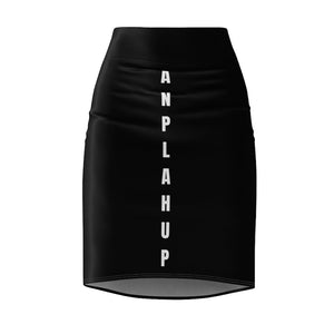 ANPLAHUP Women's Pencil Skirt