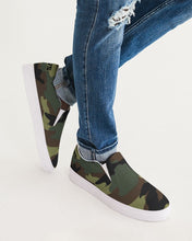 Load image into Gallery viewer, UWS CAMO Men&#39;s Slip-On Canvas Shoe