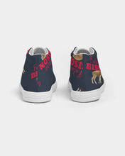 Load image into Gallery viewer, FUTURE BISON Kids Hightop Canvas Shoe