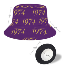 Load image into Gallery viewer, 1974 Bucket Hat (Miles Law School)