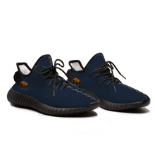 Load image into Gallery viewer, BISON BLUE Custom Unisex Sneakers