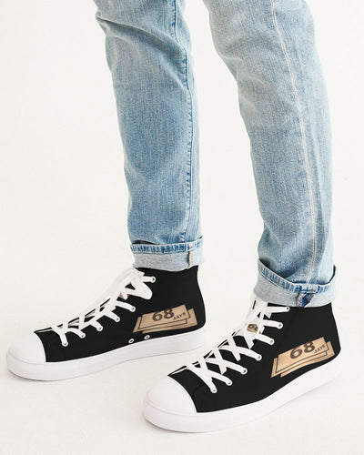 68 JAYS Men's Hightop Canvas Shoe