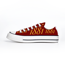 Load image into Gallery viewer, 1881 Chucks Tiger Gold Canvas Low Top (Tuskegee)