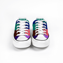 Load image into Gallery viewer, YANIN Low Top Canvas Shoes