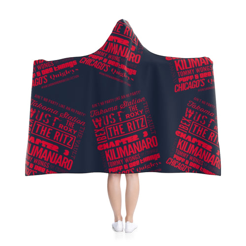 “ANPLAHUP” Hooded Blanket