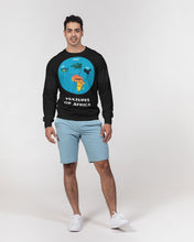 Load image into Gallery viewer, Vultures of Africa Men&#39;s Classic French Terry Crewneck Pullover