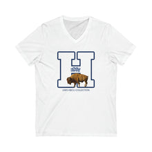 Load image into Gallery viewer, H•1867 Unisex Jersey V-Neck Tee (HOWARD)