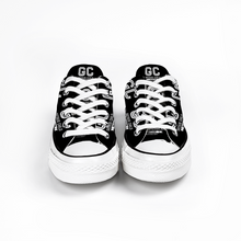 Load image into Gallery viewer, GC CHUCKS Low Top (Genius Child) Blk/Wht