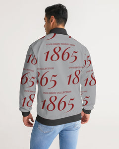 1865 Men's Stripe-Sleeve Track Jacket (Virginia Union)