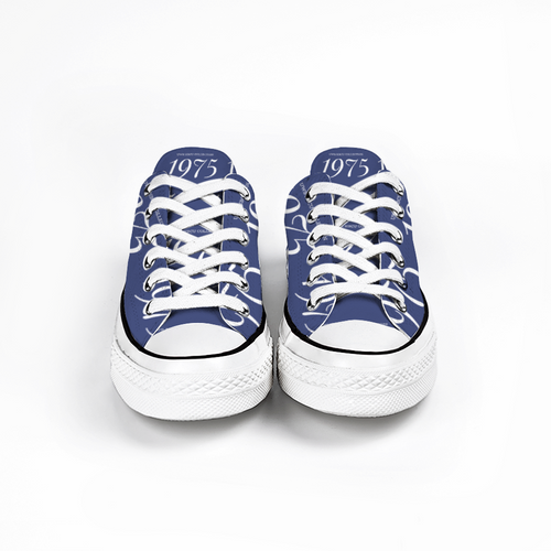 1975 Chucks MEDs Low Top Canvas Shoe (Morehouse School of Medicine)