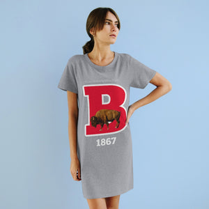 BISON Organic T-Shirt Dress
