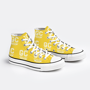 GC CHUCKS Hi Top (Genius Child) Yellow