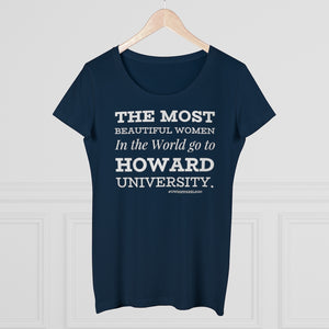 “HOWARD WOMEN” Organic Women's Lover T-shirt