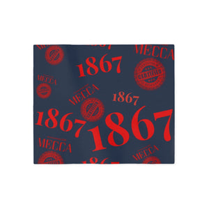 1867 • MECCA CERTIFIED Sweatshirt Blanket (HOWARD)