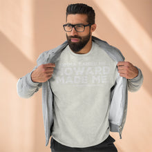 Load image into Gallery viewer, “Momma Raised Me, HOWARD MADE ME” Unisex Premium Crewneck Sweatshirt (Howard)