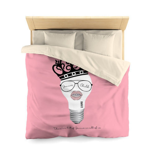 Genius Child Microfiber Duvet Cover