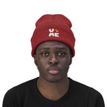 Load image into Gallery viewer, “U Can’t 👀 Me” Knit Beanie