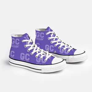 GC CHUCKS Hi Top (Genius Child) Purple