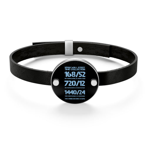 UWS TC Leather Bracelet