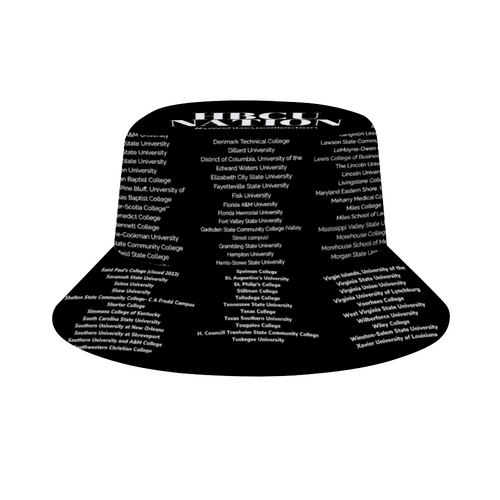 HBCU NATION  Bucket Hat (All 107)