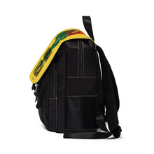 Load image into Gallery viewer, American African Unisex Casual Shoulder Backpack