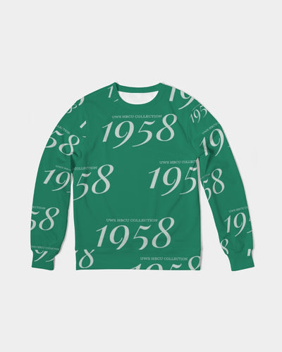 1958 Apostle Men's Classic French Terry Crewneck Pullover