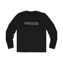 Load image into Gallery viewer, ENRICH Men&#39;s Long Sleeve Crew Tee