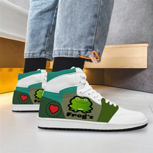 Load image into Gallery viewer, BLANCA (Frogs) Basketball Sports Shoe
