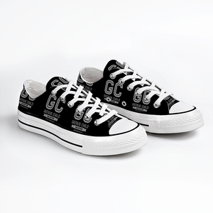 GC CHUCKS Low Top (Genius Child) Blk/Gry