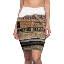 Load image into Gallery viewer, B.E.T Paris River Women&#39;s Pencil Skirt