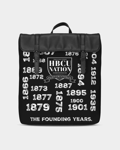 HBCU NATION Casual Flap Backpack