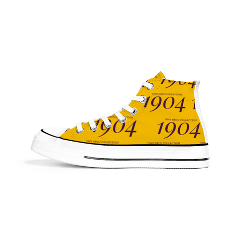 1904 Chucks BELT Hi Top Canvas Shoe (Birmingham-Easonian)