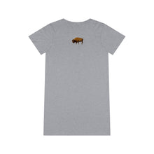 Load image into Gallery viewer, BISON Organic T-Shirt Dress