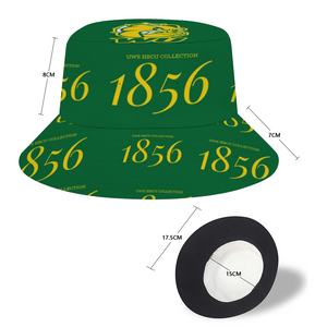 1856 Bucket Hat w/logo (Wilberforce U.)