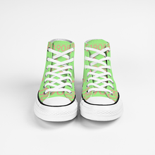 Load image into Gallery viewer, 1908 Chucks PEARL HI TOP (Grn/Pnk)