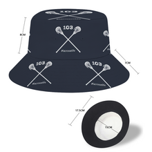 Load image into Gallery viewer, 103 Lacrosse Life Bucket Hat
